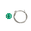 Brady Spin cable lockout green 122249 - 122255