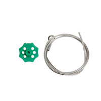 Spin cable lockout green 122249 - 122255