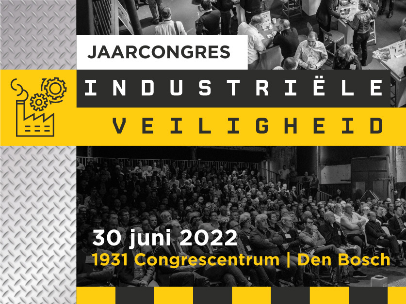 Wij staan op het congres Industriële veiligheid 2022