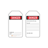 Lockout-Tagout-Shop.com Veiligheidstags Guardian Extreme blanco (5 stuks)