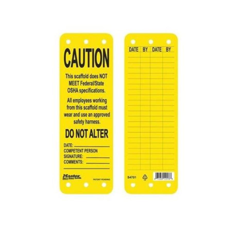 Scaffolding tags S4700-S4702