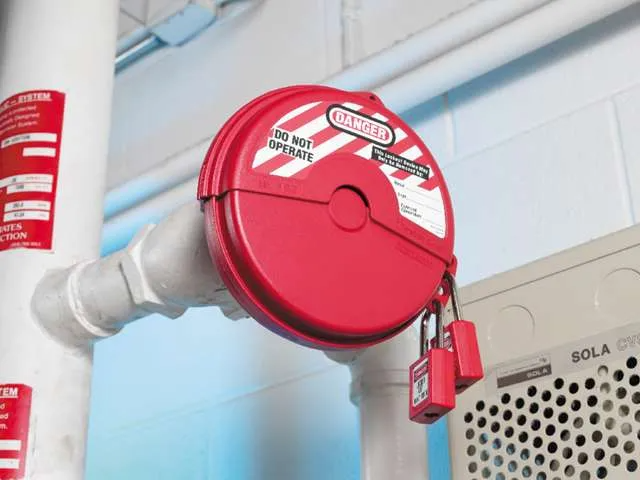 Lockout devices for every mechanical and electrical danger