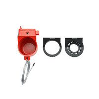 No-Handle Valve Lockout with cable 175644