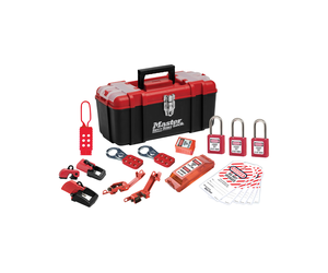 Master Lock Personal Electrical Lockout Kit (Pouch) - Lockout Tagout