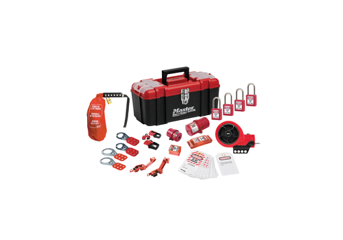 Gefüllte Lockout Toolbox 1457E410KAPRE 