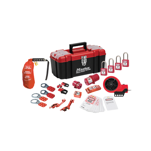 Gefüllte Lockout Toolbox 1457E410KAPRE 