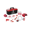 Gefüllte Lockout Toolbox 1457VE410KABAS