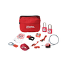Master Lock Filled lock-out Pouch for electrical lockouts and valves S1010VE410KA