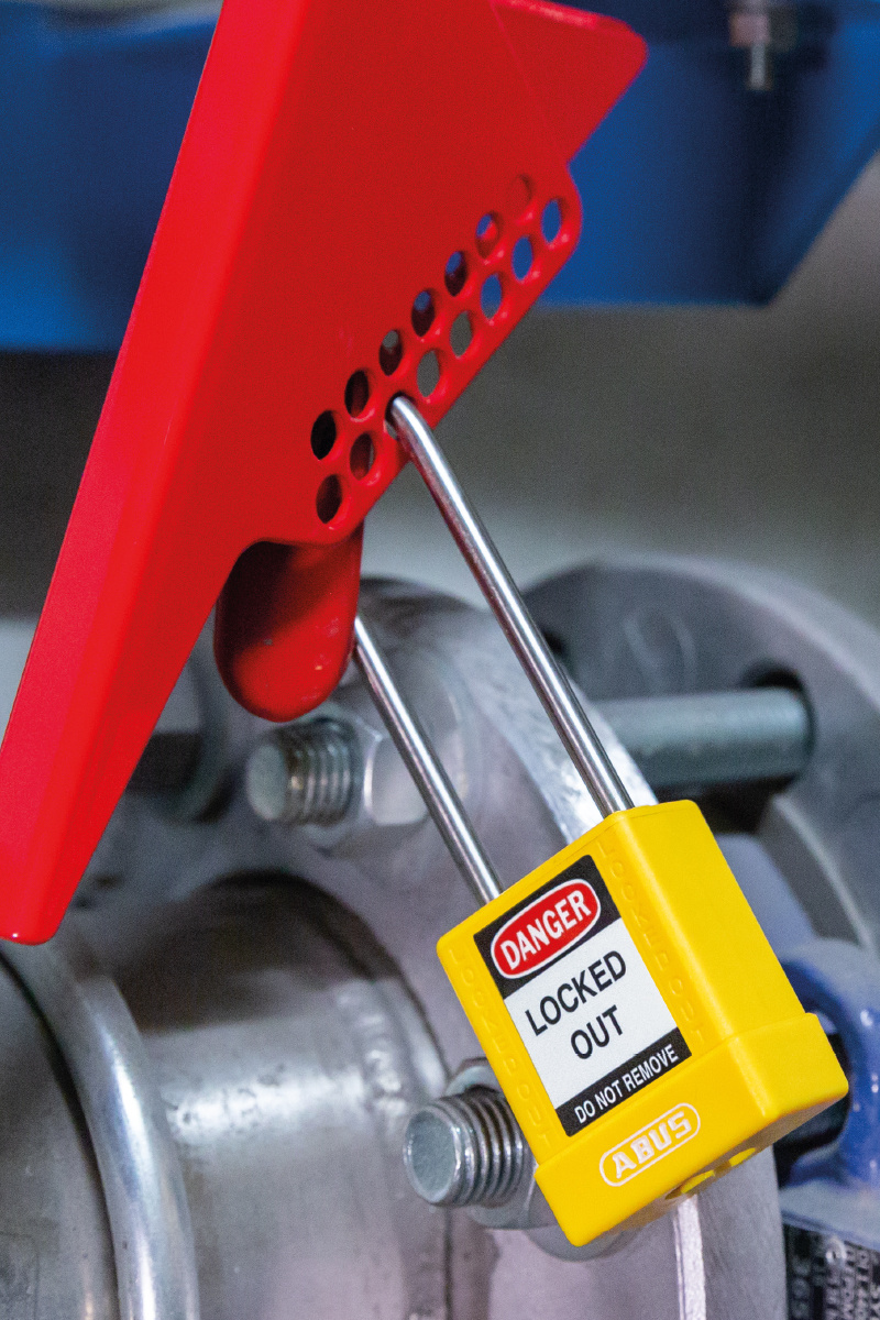 76 serie Padlocks for Lockout-Tagout from Abus