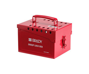 Brady Extra large Group lockbox 830929 - lockout-tagout-shop