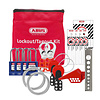 Abus Gefüllte Lockout Taschen SL Bag 130 Mechanisch (groß)