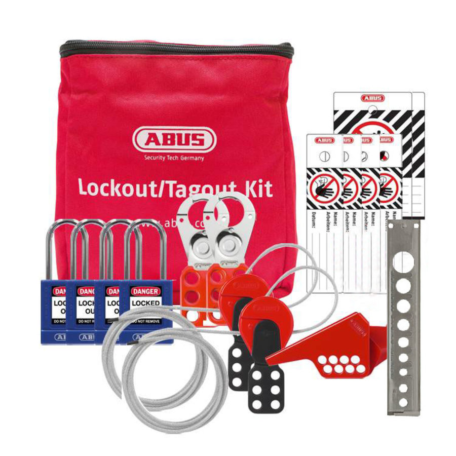 Electrical Loto Kit Bag at best price in Faridabad by KRM Corporation | ID:  10778290948