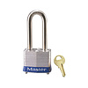 Master Lock Gelamineerd stalen hangslot blauw 3LHBLU