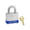 Master Lock Laminated steel padlock blue 3BLU