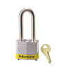 Master Lock Gelamineerd stalen hangslot geel 3LHYLW