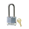 Master Lock Gelamineerd stalen hangslot wit 3LHWHT