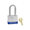 Master Lock Vorhängeschloss aus Stahl blau 3LFBLU