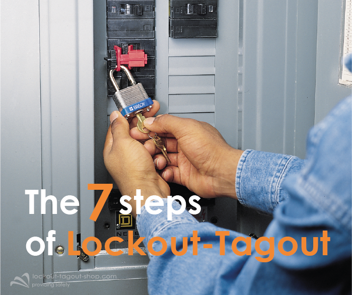 7 Steps of Lockout-Tagout-Tryout