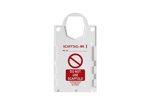 Scafftag MK2 Gerüste-Anhänger Halter 10 stück  833788 