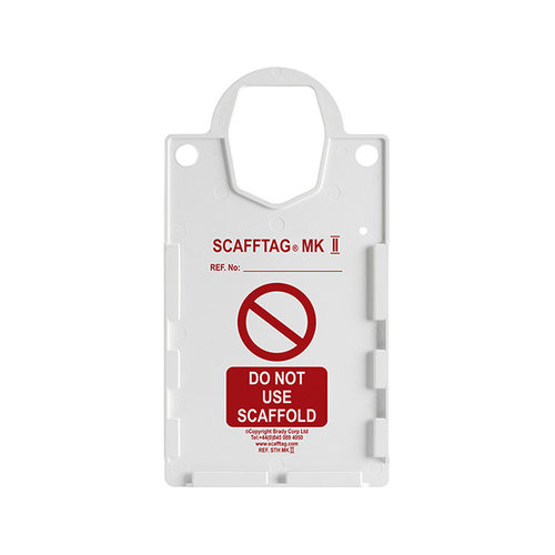 Scafftag MK2 Gerüste-Anhänger Halter 10 stück  833788 