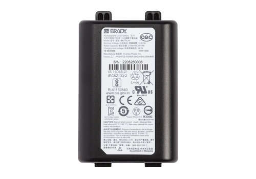 Herlaadbare lithium-ion batterij | M710 