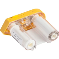 M611 M610 BMP61 R6700 Farbband für Drucker Weiss 50 mm