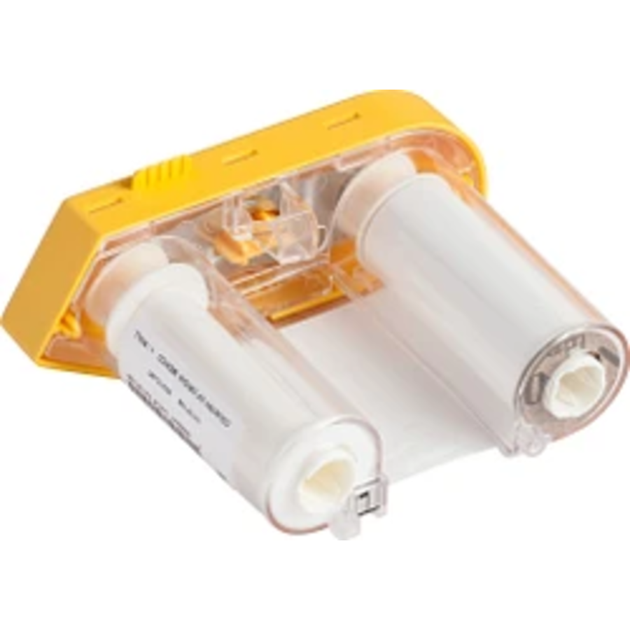 M611 M610 BMP61 R6700 Farbband für Drucker Weiss 50 mm