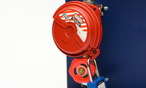 Lockout-Tagout devices for valves