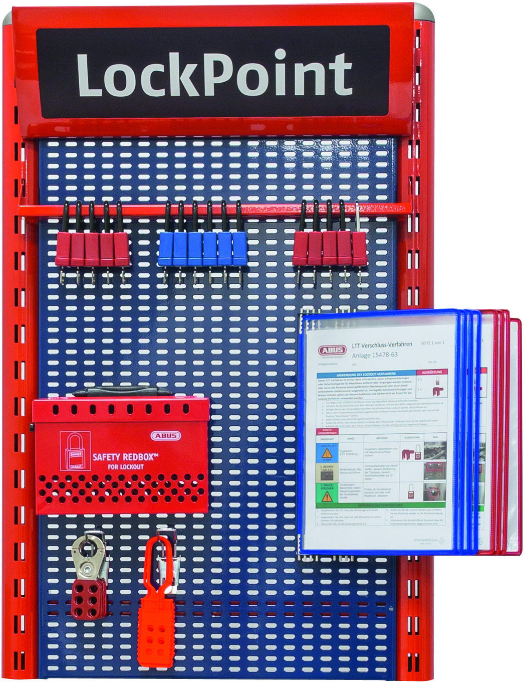 LockPoint uw LOTO oplossing