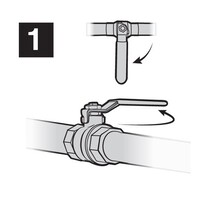 Universal ball valve lock-out S3079 XL