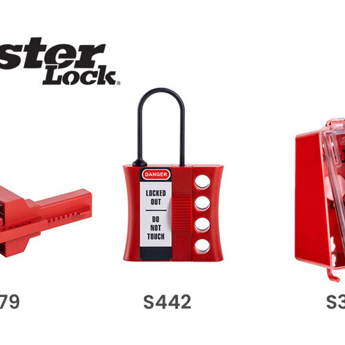 Master Lock's Latest Innovations for Safe Work Environments: S3570, S442, S3079 XL