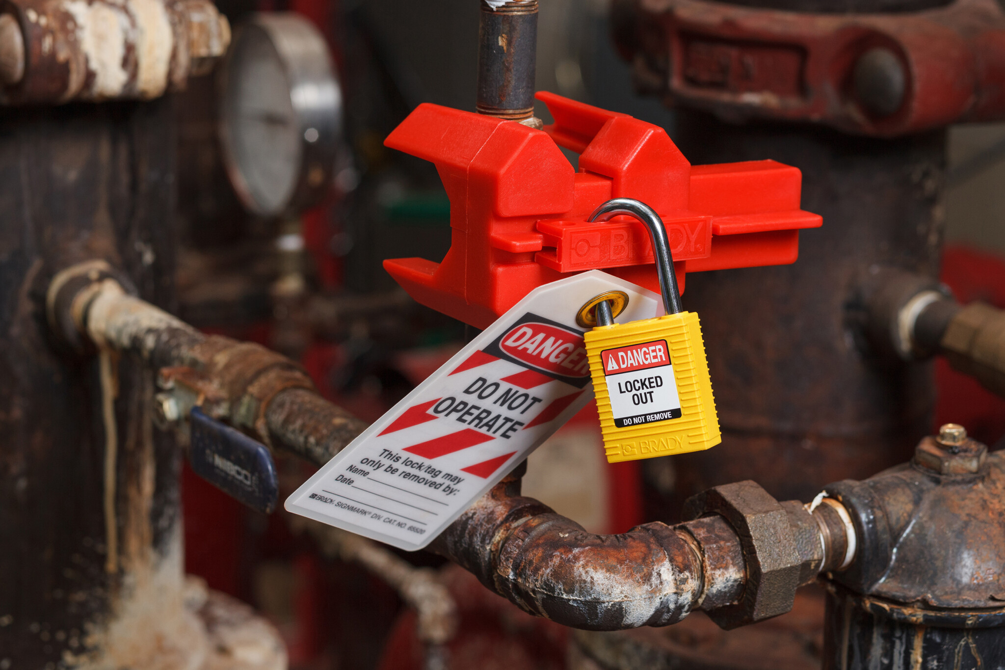 Lockout Tagout voor (Perslucht) Leidingen: Tips en Tricks