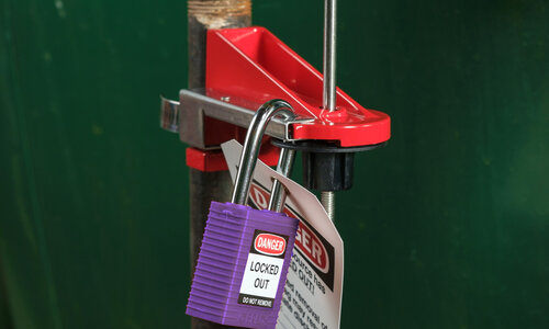 Lockout-Tagout für (Druckluft-)Rohrleitungen: Tipps und Tricks