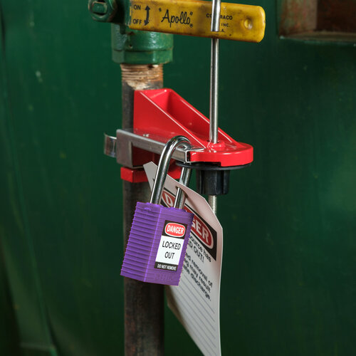 Lockout-Tagout für (Druckluft-)Rohrleitungen: Tipps und Tricks