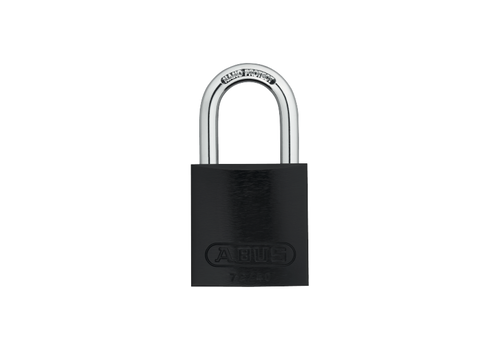 Titalium safety padlock black 72/40 