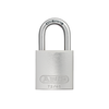 Titalium safety padlock silver 72/40