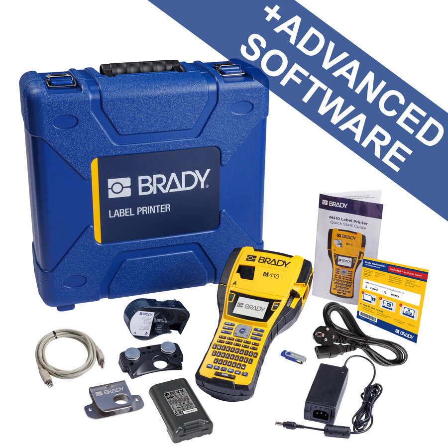 M410 portable Label Printer Kit | Advanced software