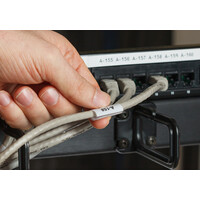 Zelflaminerende wikkellabels draad- en kabelmarkering van vinyl voor M410/M510/M511