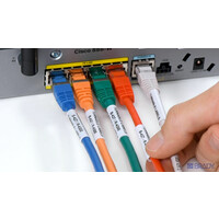 Zelflaminerende wikkellabels draad- en kabelmarkering van vinyl voor M410/M510/M511