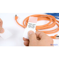 Zelflaminerende wikkellabels draad- en kabelmarkering van vinyl voor M410/M510/M511