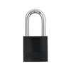 Titalium safety padlock black 72/40HB40