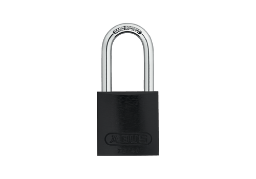 Titalium safety padlock black 72/40HB40 