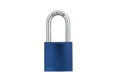 Titalium safety padlock blue 72/40HB40 