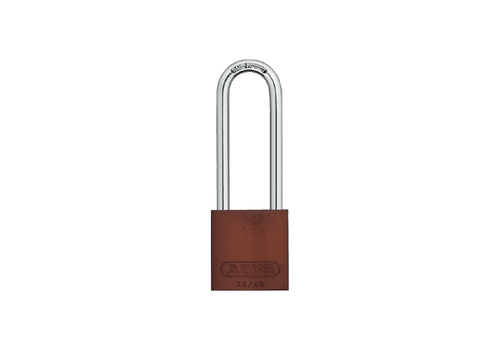 Titalium safety padlock brown 72/40HB75 