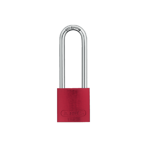 Titalium safety padlock red 72/40HB75 