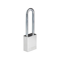 SafeKey Aluminium Sicherheitsvorhängeschloss Silber 3-pack 150276
