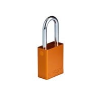 SafeKey aluminium veiligheidshangslot oranje 3-pack 150305