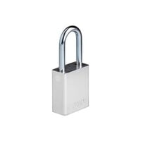 SafeKey aluminium veiligheidshangslot zilver 3-pack 150304