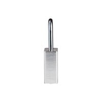 SafeKey aluminium veiligheidshangslot zilver 3-pack 150304