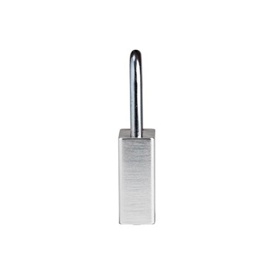 SafeKey aluminium veiligheidshangslot zilver 3-pack 150304